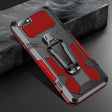 For iPhone 8 & 7 Machine Armor Warrior Shockproof PC + TPU Protective Case(Red) - More iPhone Cases by NILLKIN | Online Shopping South Africa | PMC TechLife