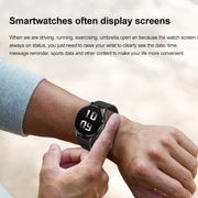 1.43 inch Silicone Strap Bluetooth Call Smart Watch Support ECG / Non-invasive Blood Sugar(Light Yellow)