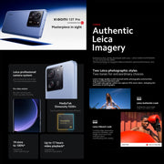 Xiaomi 13T Pro Global, 12GB+512GB, 6.67 inch MIUI 14 MediaTek Dimensity 9200+ Octa Core 3.35GHz, NFC, Network: 5G, Leica Lens(Black)