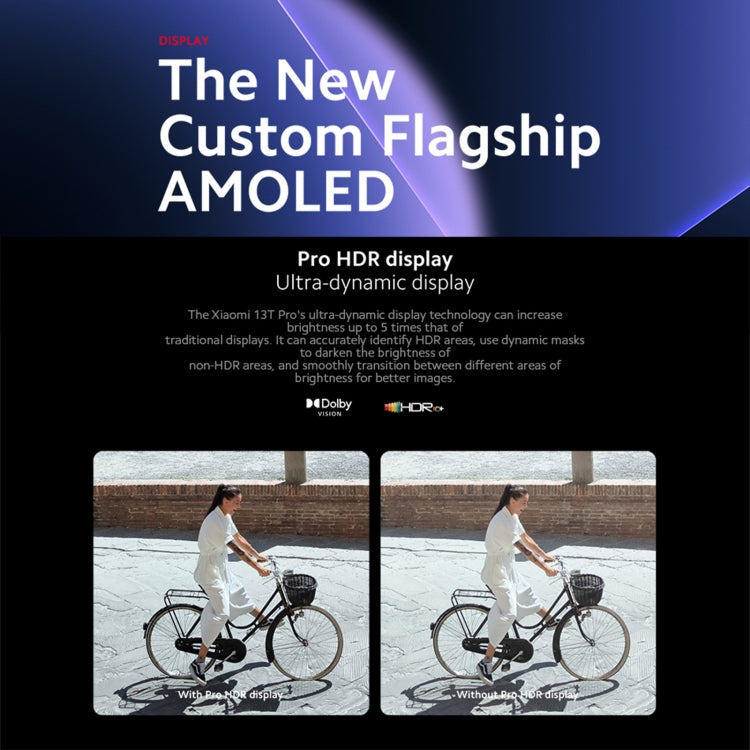 Xiaomi 13T Pro Global, 12GB+512GB, 6.67 inch MIUI 14 MediaTek Dimensity 9200+ Octa Core 3.35GHz, NFC, Network: 5G, Leica Lens(Black) - free shipping - PMC TechLife - Order now!