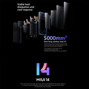 Xiaomi 13T Pro Global, 12GB+512GB, 6.67 inch MIUI 14 MediaTek Dimensity 9200+ Octa Core 3.35GHz, NFC, Network: 5G, Leica Lens(Black)