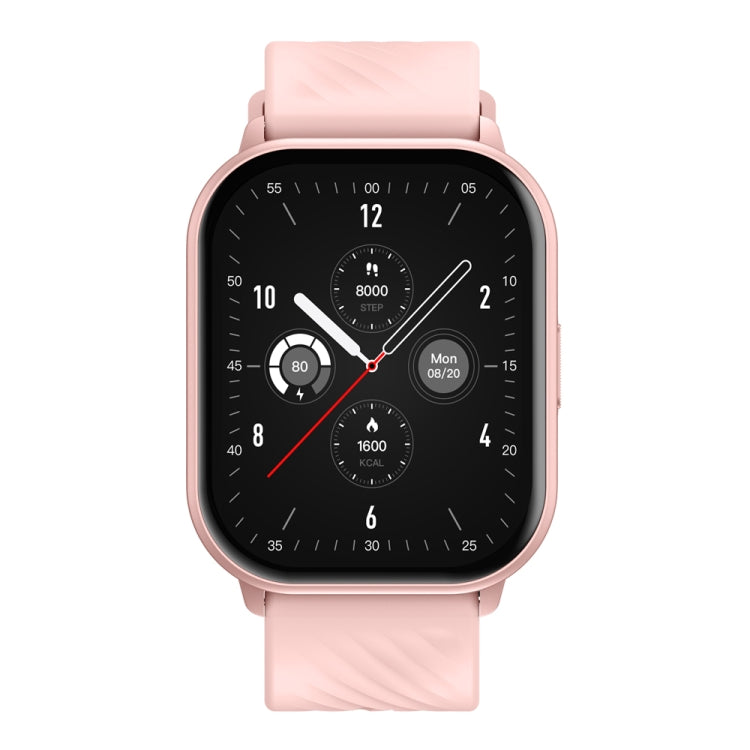 Zeblaze GTS 3 2.03 inch IP68 Waterproof Smart Bluetooth Call Watch(Pink) - free shipping - PMC TechLife - Order now!