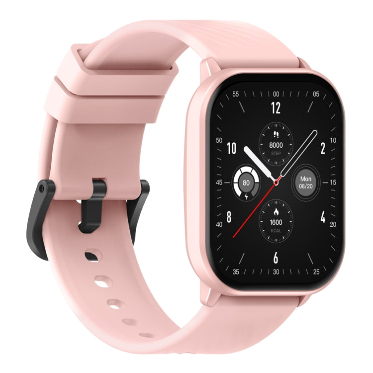 Zeblaze GTS 3 2.03 inch IP68 Waterproof Smart Bluetooth Call Watch(Pink) - free shipping - PMC TechLife - Order now!