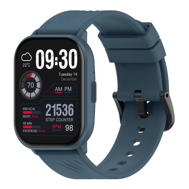 Zeblaze GTS 3 2.03 inch IP68 Water-resistant Smart Bluetooth Call Watch(Blue)