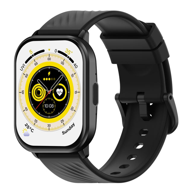 Zeblaze GTS 3 2.03 inch IP68 Water-resistant Smart Bluetooth Call Watch(Black)