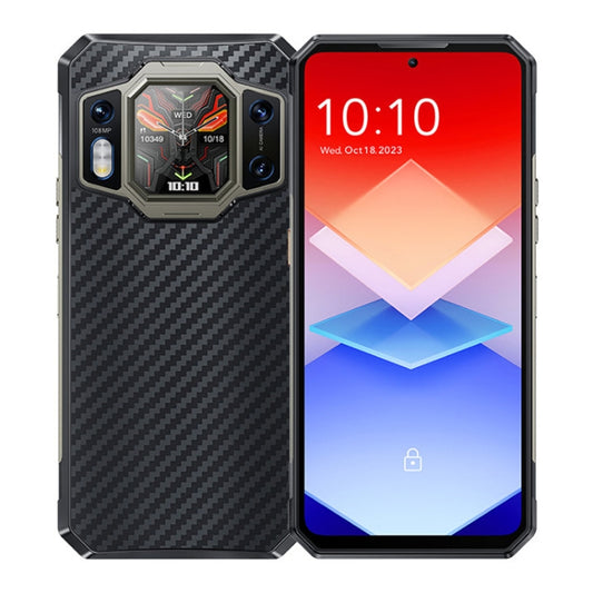 Oukitel WP30 Pro 5G, 12GB+512GB, IP68/IP69K, 108MP Camera, 11000mAh, 6.78 inch + 1.8 inch MediaTek Dimensity 8050 Octa-core 3.0GHz, NFC, OTG, Network: 5G(Black) - free shipping - PMC Jewellery - Order now!