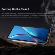 Oukitel WP30 Pro 5G, 12GB+512GB, IP68/IP69K, 108MP Camera, 11000mAh, 6.78 inch + 1.8 inch MediaTek Dimensity 8050 Octa-core 3.0GHz, NFC, OTG, Network: 5G(Black)