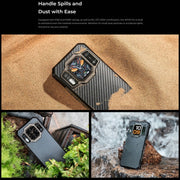 Oukitel WP30 Pro 5G, 12GB+512GB, IP68/IP69K, 108MP Camera, 11000mAh, 6.78 inch + 1.8 inch MediaTek Dimensity 8050 Octa-core 3.0GHz, NFC, OTG, Network: 5G(Black)