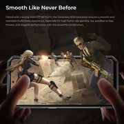 Oukitel WP30 Pro 5G, 12GB+512GB, IP68/IP69K, 108MP Camera, 11000mAh, 6.78 inch + 1.8 inch MediaTek Dimensity 8050 Octa-core 3.0GHz, NFC, OTG, Network: 5G(Black)