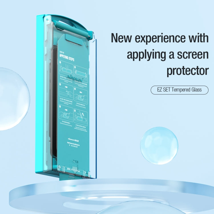 For iPhone 15 Pro Max 10pcs NILLKIN Chang Series Tempered Glass Protective Film - free shipping - PMC TechLife - Order now!