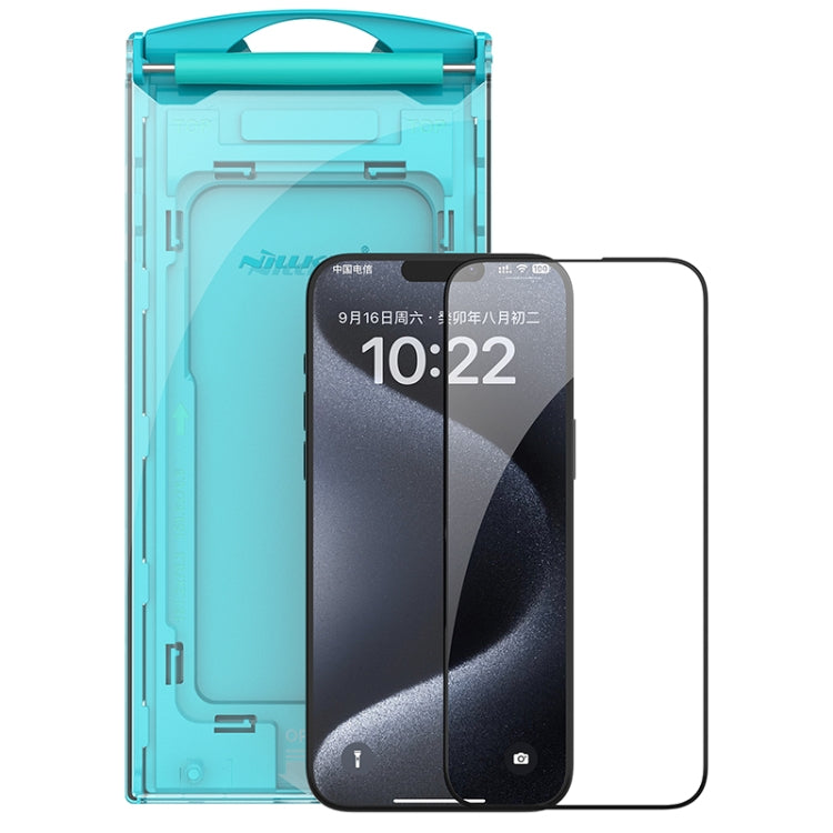 For iPhone 15 Pro Max 10pcs NILLKIN Chang Series Tempered Glass Protective Film - free shipping - PMC TechLife - Order now!