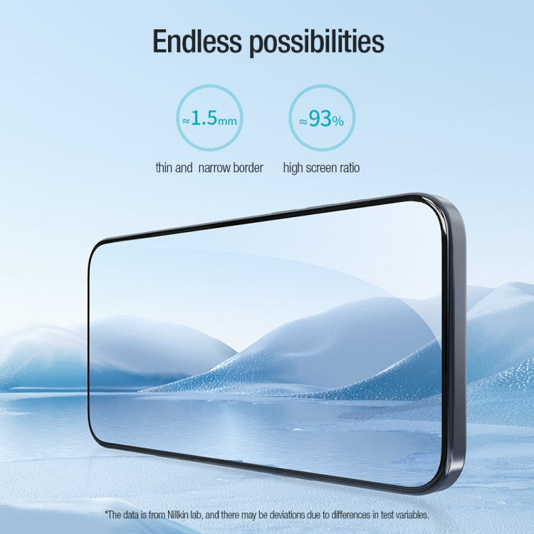 For iPhone 15 Pro Max 10pcs NILLKIN Chang Series Tempered Glass Protective Film - free shipping - PMC TechLife - Order now!