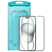 For iPhone 15 Plus 10pcs NILLKIN Chang Series Tempered Glass Protective Film