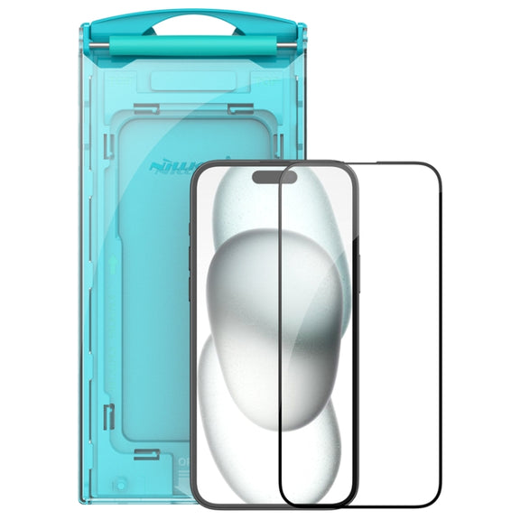 For iPhone 15 Plus 10pcs NILLKIN Chang Series Tempered Glass Protective Film