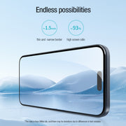 For iPhone 15 Plus 10pcs NILLKIN Chang Series Tempered Glass Protective Film