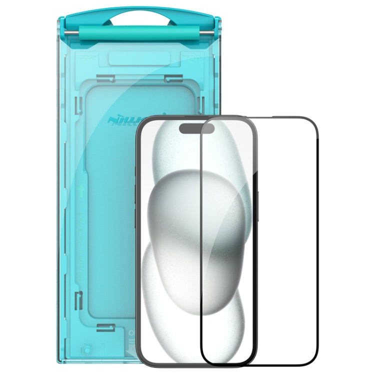 For iPhone 15 10pcs NILLKIN Chang Series Tempered Glass Protective Film - free shipping - PMC TechLife - Order now!