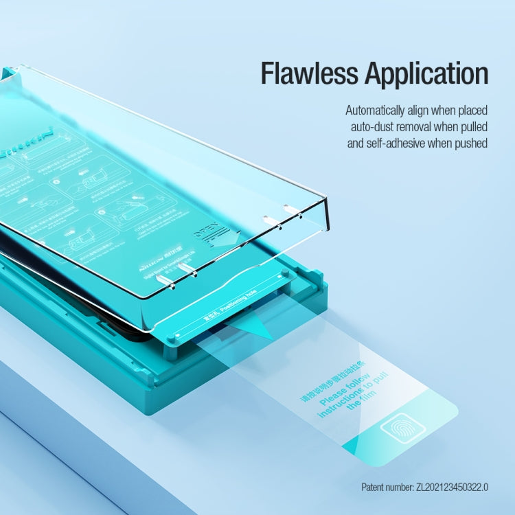 For iPhone 15 10pcs NILLKIN Chang Series Tempered Glass Protective Film - free shipping - PMC TechLife - Order now!