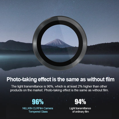 For Samsung Galaxy S24+ 5G NILLKIN Color Mirror Series Lens Film - For Samsung by NILLKIN | Online Shopping South Africa | PMC Jewellery | Buy Now Pay Later Mobicred