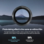 For Samsung Galaxy S24+ 5G NILLKIN Color Mirror Series Lens Film
