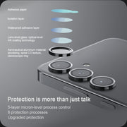 For Samsung Galaxy S24+ 5G NILLKIN Color Mirror Series Lens Film