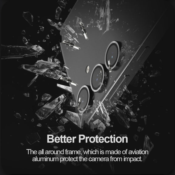 For Samsung Galaxy S24+ 5G NILLKIN Color Mirror Series Lens Film
