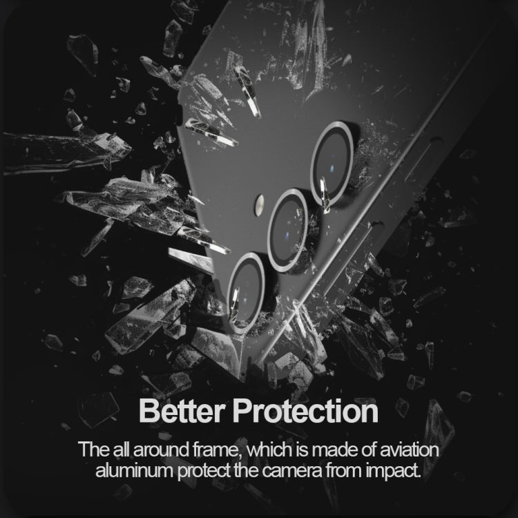 For Samsung Galaxy S24+ 5G NILLKIN Color Mirror Series Lens Film