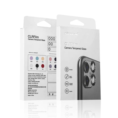 For Samsung Galaxy S24+ 5G NILLKIN Color Mirror Series Lens Film - For Samsung by NILLKIN | Online Shopping South Africa | PMC Jewellery | Buy Now Pay Later Mobicred