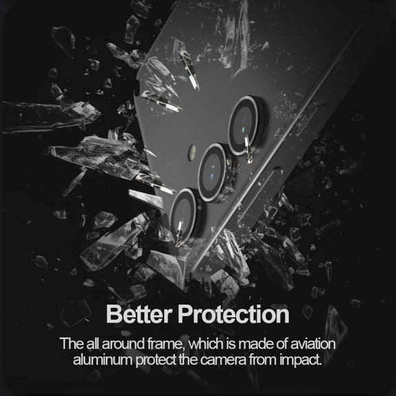 For Samsung Galaxy S24 5G NILLKIN Color Mirror Series Lens Film