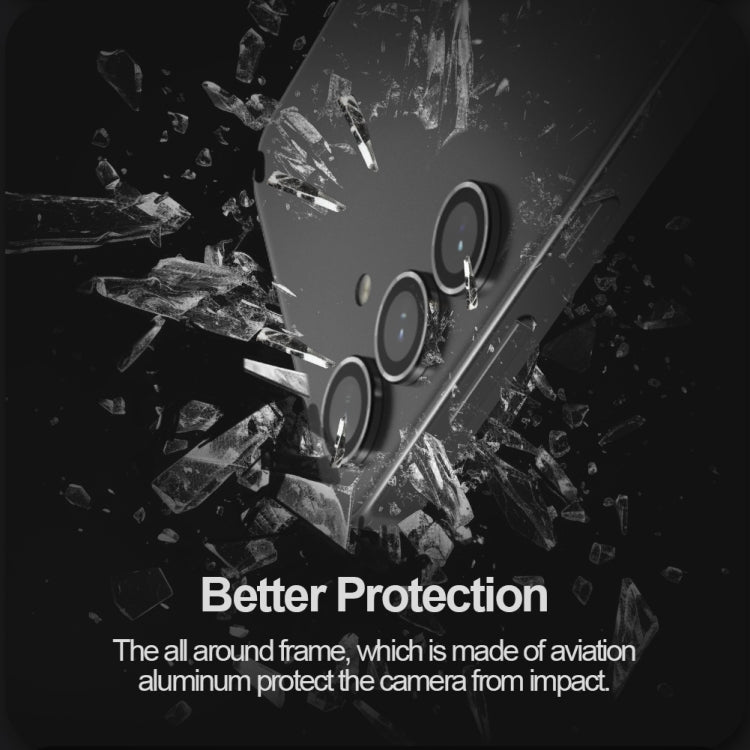 For Samsung Galaxy S24 5G NILLKIN Color Mirror Series Lens Film
