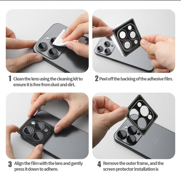 For Samsung Galaxy S24 5G NILLKIN Color Mirror Series Lens Film - For Samsung by NILLKIN | Online Shopping South Africa | PMC TechLife | Buy Now Pay Later Mobicred