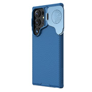 For Samsung Galaxy S24 Ultra 5G NILLKIN CamShield Prop PC Phone Case(Blue)