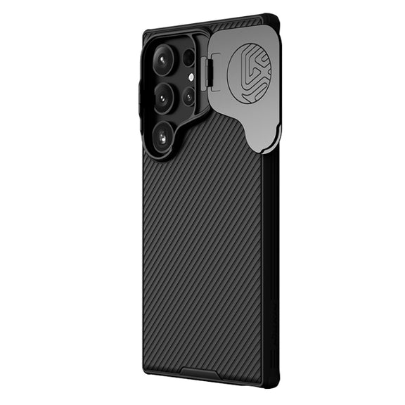 For Samsung Galaxy S24 Ultra 5G NILLKIN CamShield Prop PC Phone Case(Black)