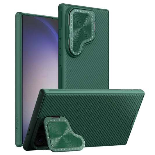 For Samsung Galaxy S24 Ultra 5G NILLKIN CamShield Prop PC Phone Case(Green) - Galaxy S24 Ultra 5G Cases by NILLKIN | Online Shopping South Africa | PMC Jewellery | Buy Now Pay Later Mobicred