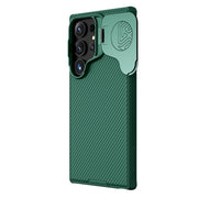 For Samsung Galaxy S24 Ultra 5G NILLKIN CamShield Prop PC Phone Case(Green)
