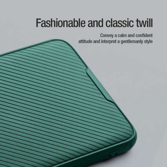 For Samsung Galaxy S24 Ultra 5G NILLKIN CamShield Prop PC Phone Case(Green)