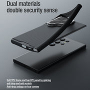 For Samsung Galaxy S24 Ultra 5G NILLKIN CamShield Prop PC Phone Case(Green)