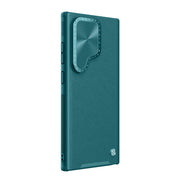 For Samsung Galaxy S24 Ultra 5G NILLKIN CamShield Prop Series PC + TPU Phone Case(Green)