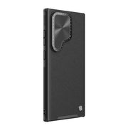 For Samsung Galaxy S24 Ultra 5G NILLKIN CamShield Prop Series MagSafe Magnetic PC + TPU Phone Case(Black)