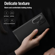 For Samsung Galaxy S24 Ultra 5G NILLKIN CamShield Prop Series MagSafe Magnetic PC + TPU Phone Case(Black)