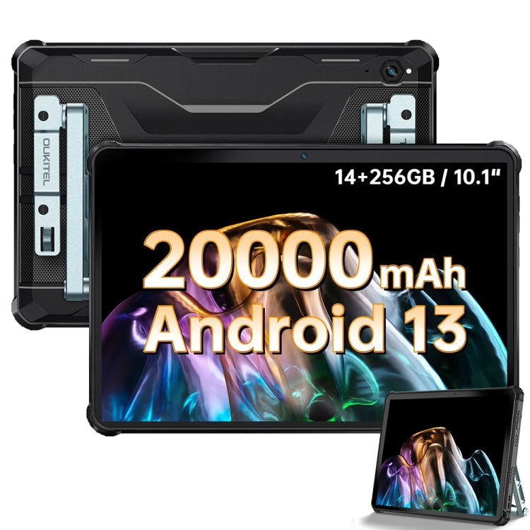 OUKITEL RT6 4G Network IP68/IP69K Rugged Tablet, 8GB+256GB, 10.1 inch Android 13 MediaTek MT8788 Octa Core Support Dual SIM, EU Plug(Orange) - free shipping - PMC Jewellery - Order now!
