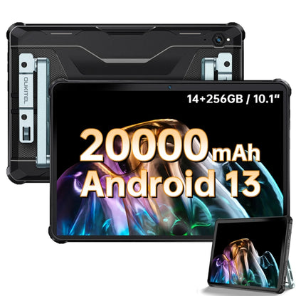 OUKITEL RT6 4G Network IP68/IP69K Rugged Tablet, 8GB+256GB, 10.1 inch Android 13 MediaTek MT8788 Octa Core Support Dual SIM, EU Plug(Orange) - free shipping - PMC Jewellery - Order now!