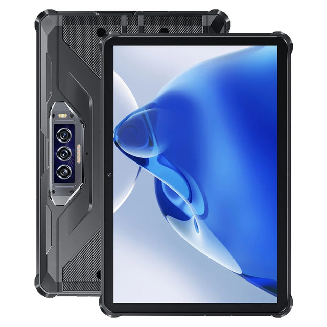 OUKITEL RT7 TITAN 4G Network IP68/IP69K Rugged Tablet, 8GB+256GB, 10.1 inch Android 13 MediaTek MT8788 Octa Core Support Dual SIM, EU Plug(Black)