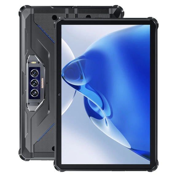 OUKITEL RT7 TITAN 4G Network IP68/IP69K Rugged Tablet, 8GB+256GB, 10.1 inch Android 13 MediaTek MT8788 Octa Core Support Dual SIM, EU Plug(Blue)
