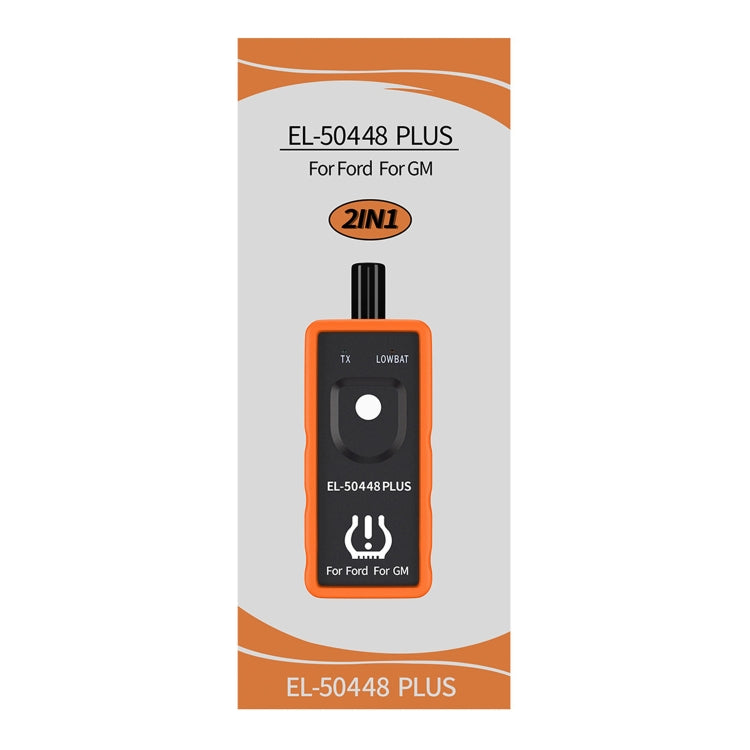 For Ford TPMS 2 in 1 Car Tire Pressure Reset Device Detection Tool EL-50448 EL-50449 - Code Readers & Scan Tools by PMC Jewellery | Online Shopping South Africa | PMC Jewellery | Buy Now Pay Later Mobicred
