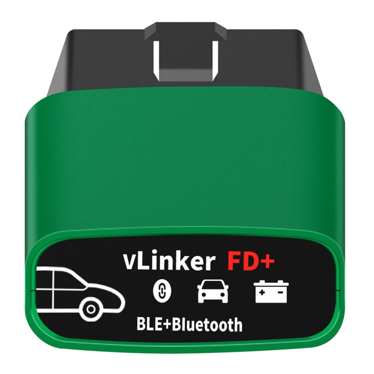 Vgate VLINKER FD + V2.2 Bluetooth 4.0 Car OBD Fault Diagnosis Detector - free shipping - PMC Jewellery - Order now!