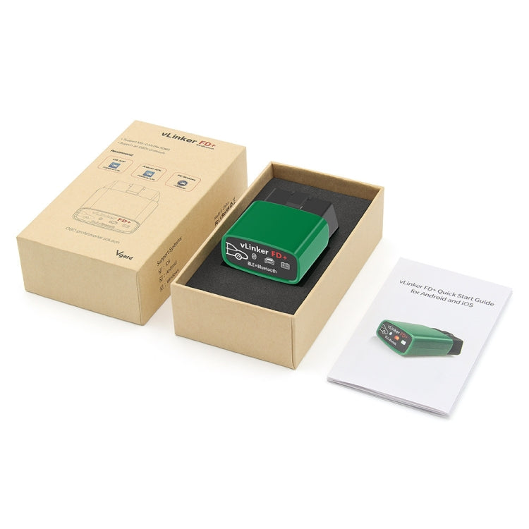 Vgate VLINKER FD + V2.2 Bluetooth 4.0 Car OBD Fault Diagnosis Detector - free shipping - PMC Jewellery - Order now!