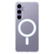 For Samsung Galaxy S24 5G MagSafe Clear Acrylic PC +TPU Phone Case(Transparent) - free shipping - PMC TechLife - Order now!