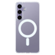 For Samsung Galaxy S24 5G MagSafe Clear Acrylic PC +TPU Phone Case(Transparent)