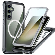 For Samsung Galaxy S23 FE 5G RedPepper Life Water-resistant MagSafe Phone Case(Black)
