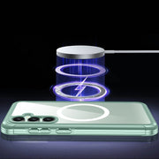 For Samsung Galaxy S23 FE 5G RedPepper Life Water-resistant MagSafe Phone Case(Green)